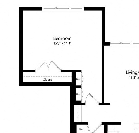 Brighton Oaks_2 Bedroom Floor Plan_2G